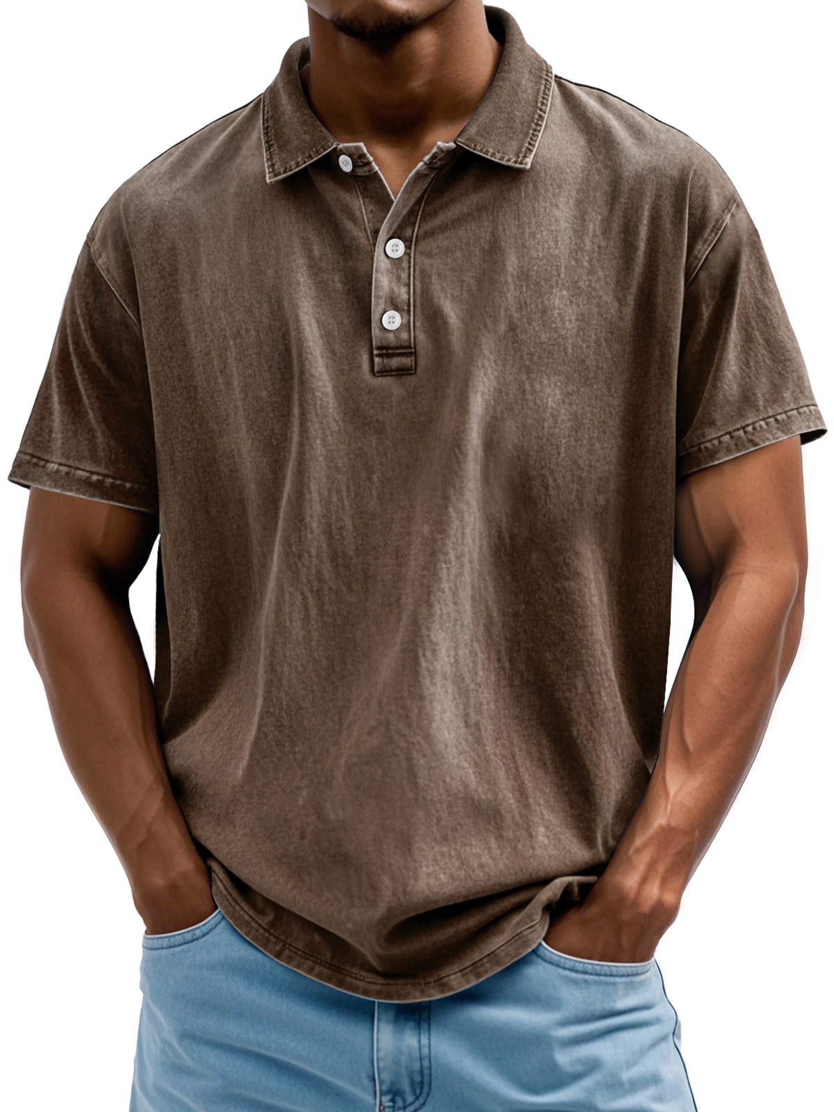 Men Can’t Get Enough of This Cozy Polo Shirt
