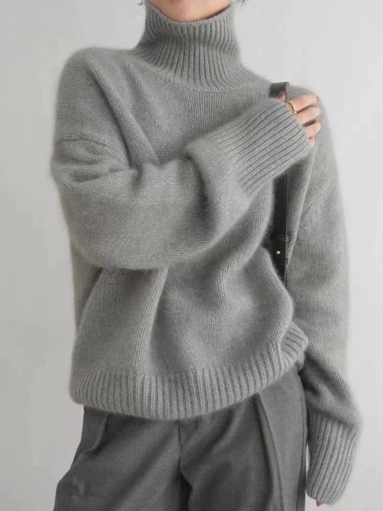 Maren | Cozy Crewneck Sweater