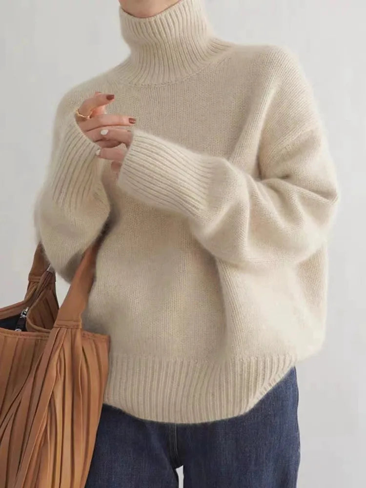 Maren | Cozy Crewneck Sweater