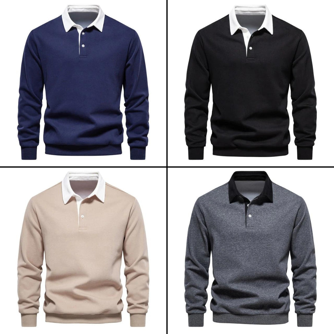 Marvin | Polo Sweater