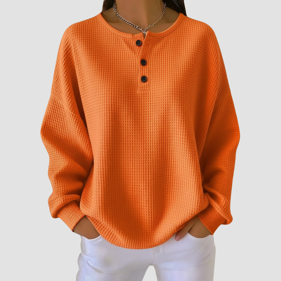 Myah | Casual Crew Neck Sweatshirt