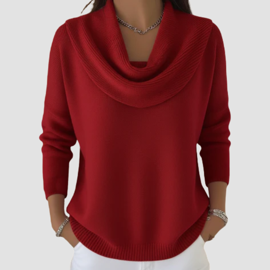 Elliza | Sweater with Collar