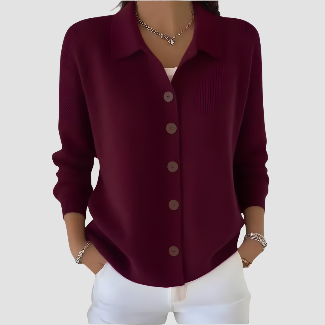 Hanelie | Button Knit Sweater