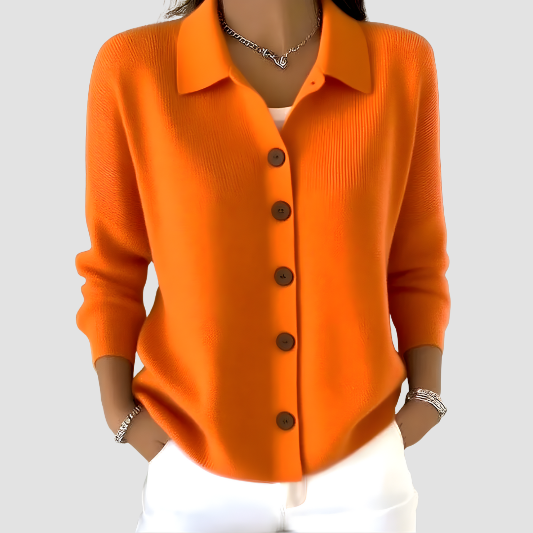 Narissa | Button Knit Cardigan