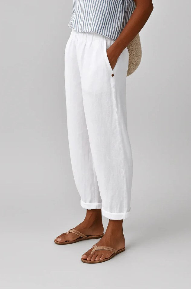 Elovard™ Timeless Linen-Cotton Trousers