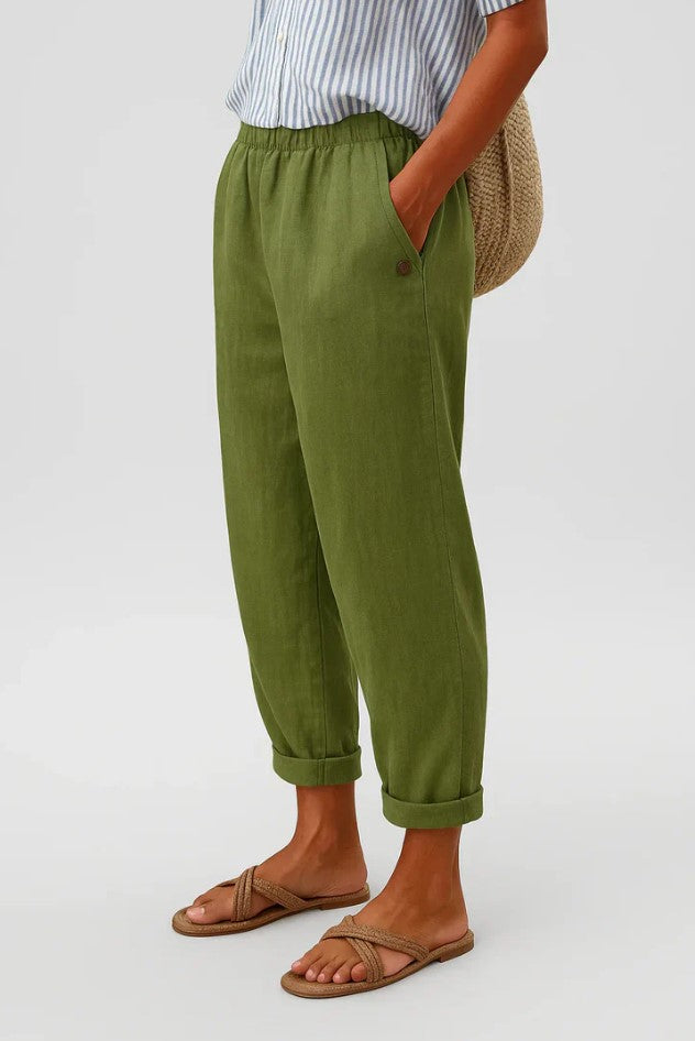 Elovard™ Timeless Linen-Cotton Trousers