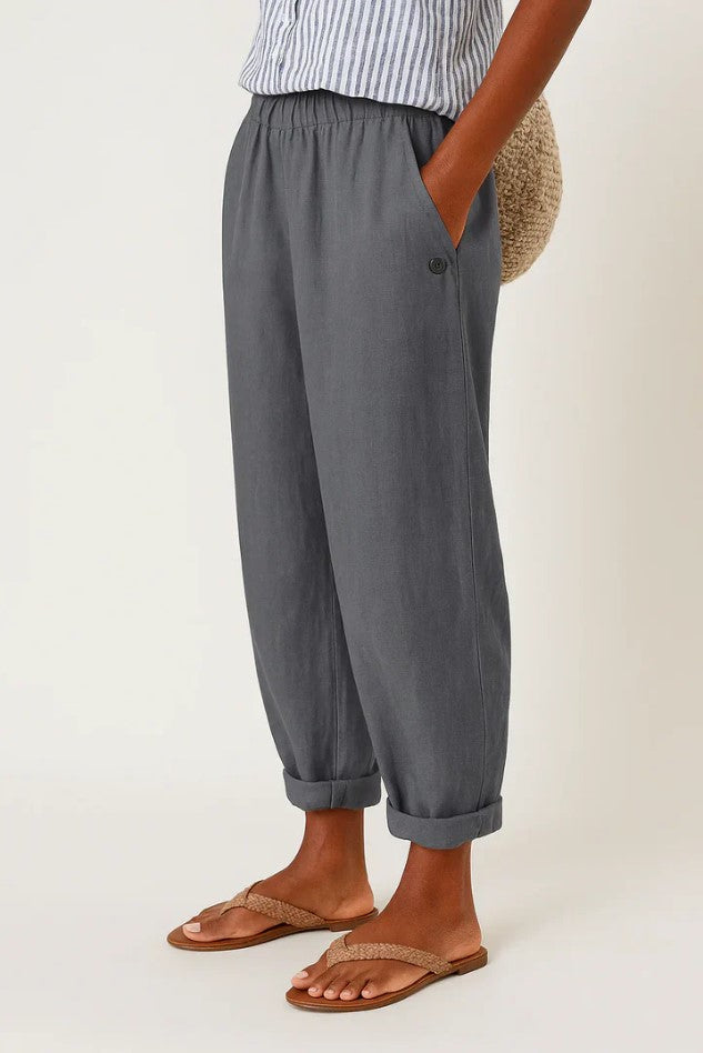 Elovard™ Timeless Linen-Cotton Trousers