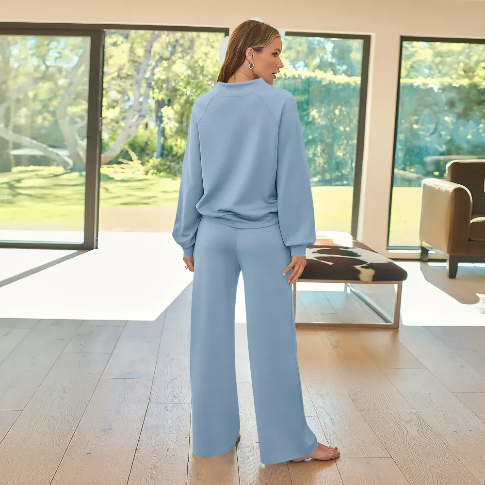 🔥Last Day 50% OFF🔥Lounge Sets for Women Sweatsuits 2 Piece Outfits