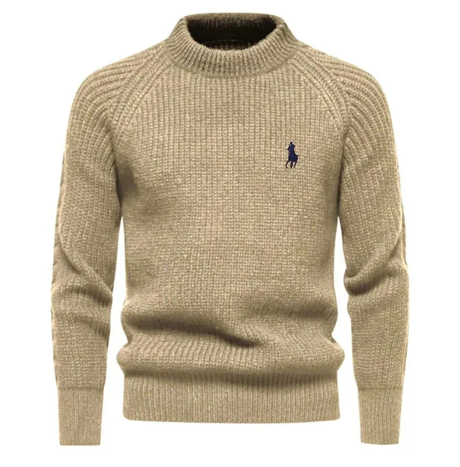 Cotton crewneck sweater