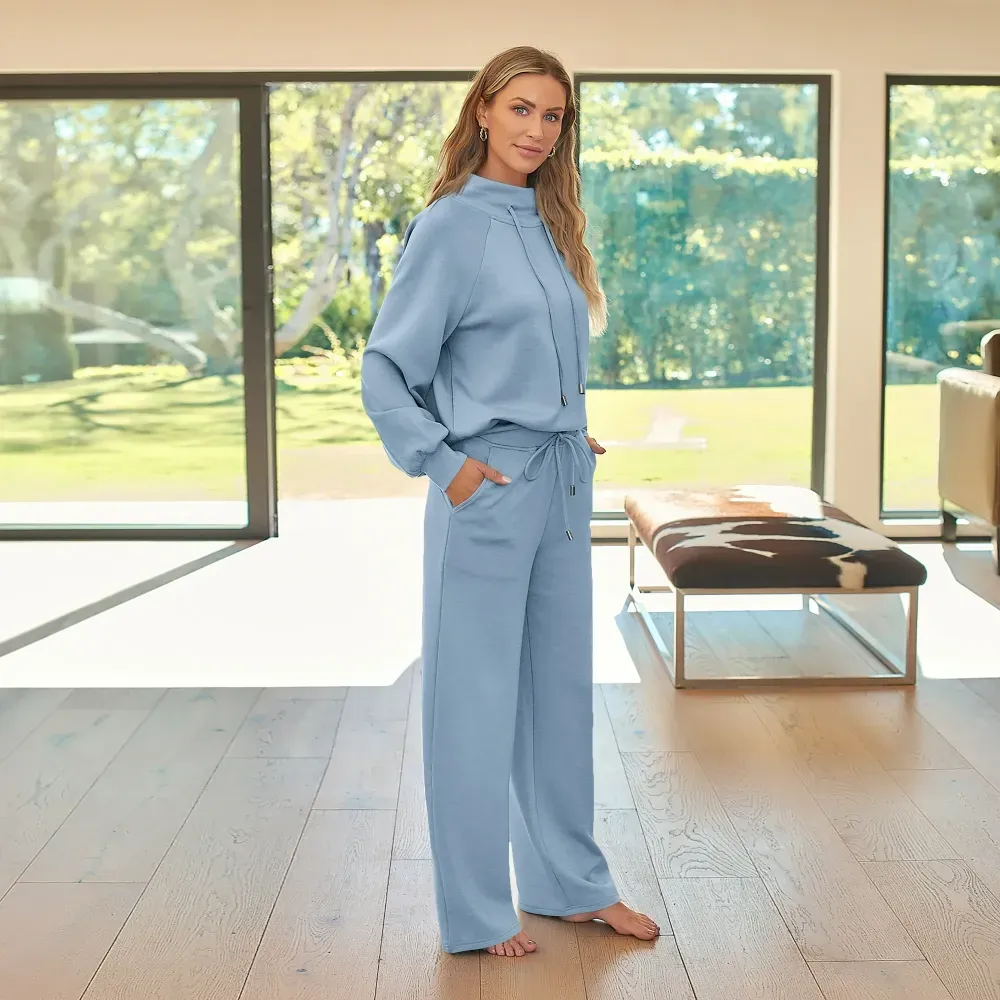 🔥Last Day 50% OFF🔥Lounge Sets for Women Sweatsuits 2 Piece Outfits