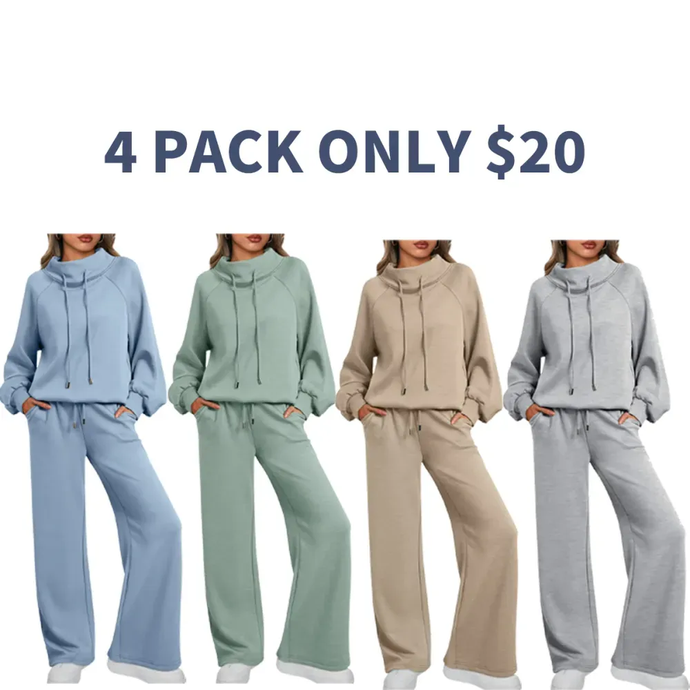 🔥Last Day 50% OFF🔥Lounge Sets for Women Sweatsuits 2 Piece Outfits