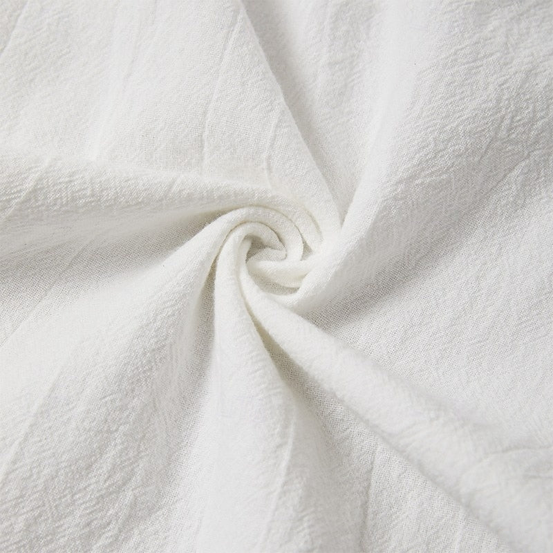 【2-Pack!!!🔥】Summer Essential: Men's Linen Beach Pants | Relaxed Baggy Fit | Elastic Drawstring | Breathable Straight Leg | Perfect for Holiday, Daily & Vacation