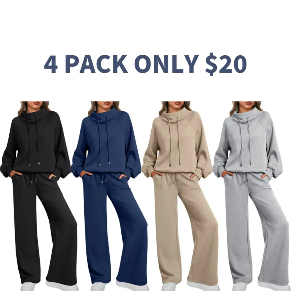 🔥Last Day 50% OFF🔥Lounge Sets for Women Sweatsuits 2 Piece Outfits