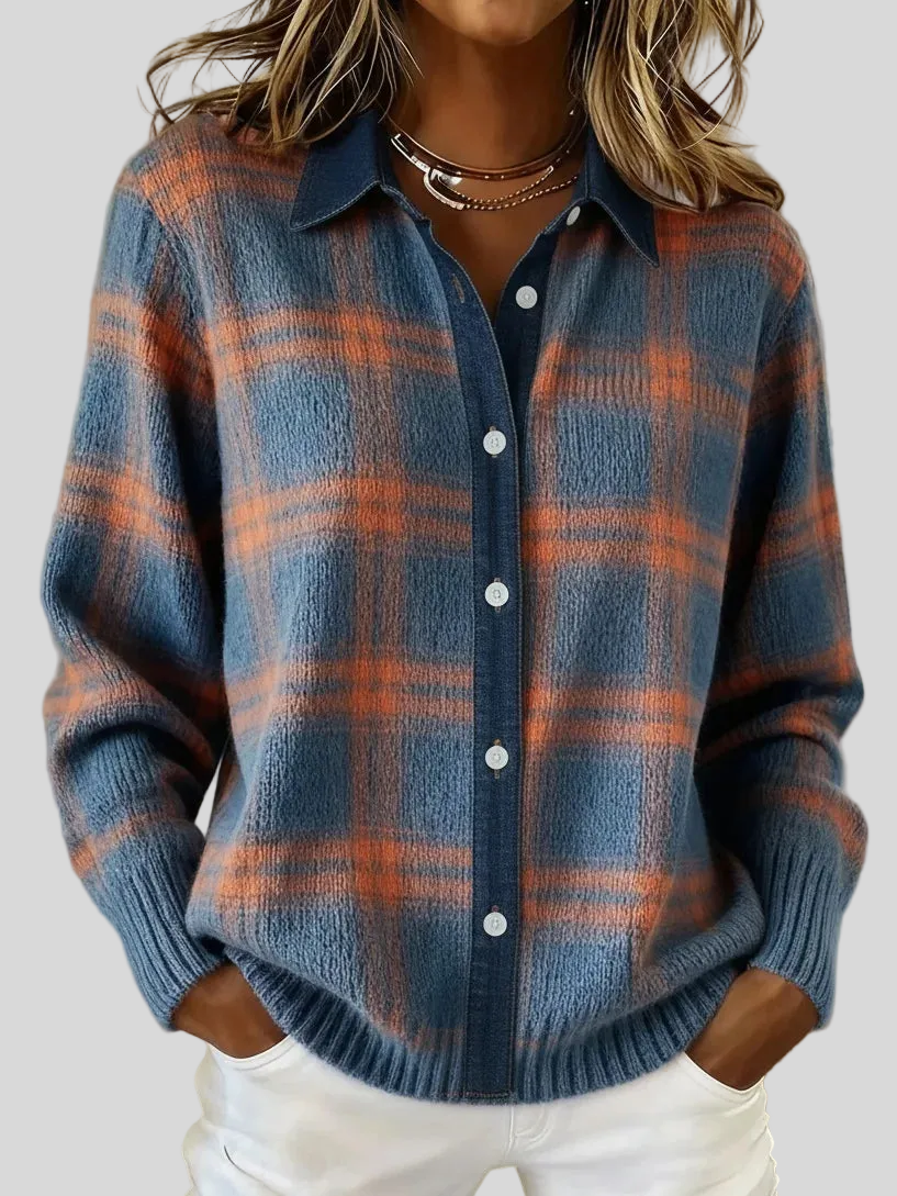 ZAFIRA | Cozy Long Sleeve Cardigan