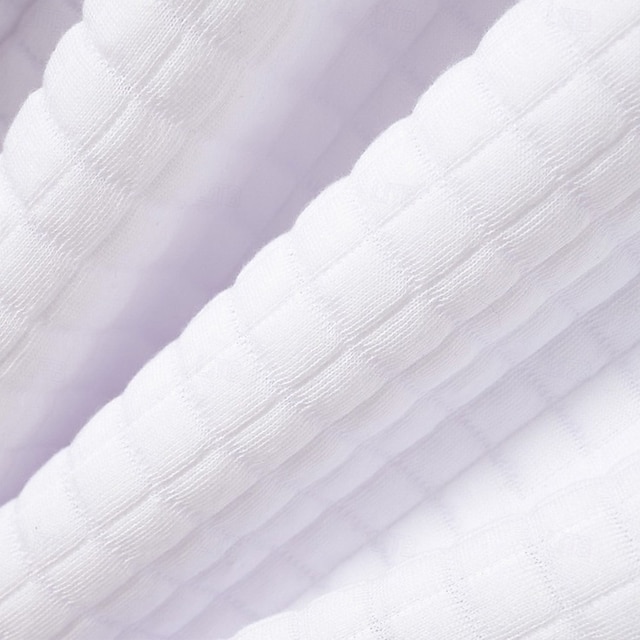 Men's Waffle Polo Shirts Textured Sports & Outdoor Casual Long Sleeve Fashion Comfortable Cross-Seasons