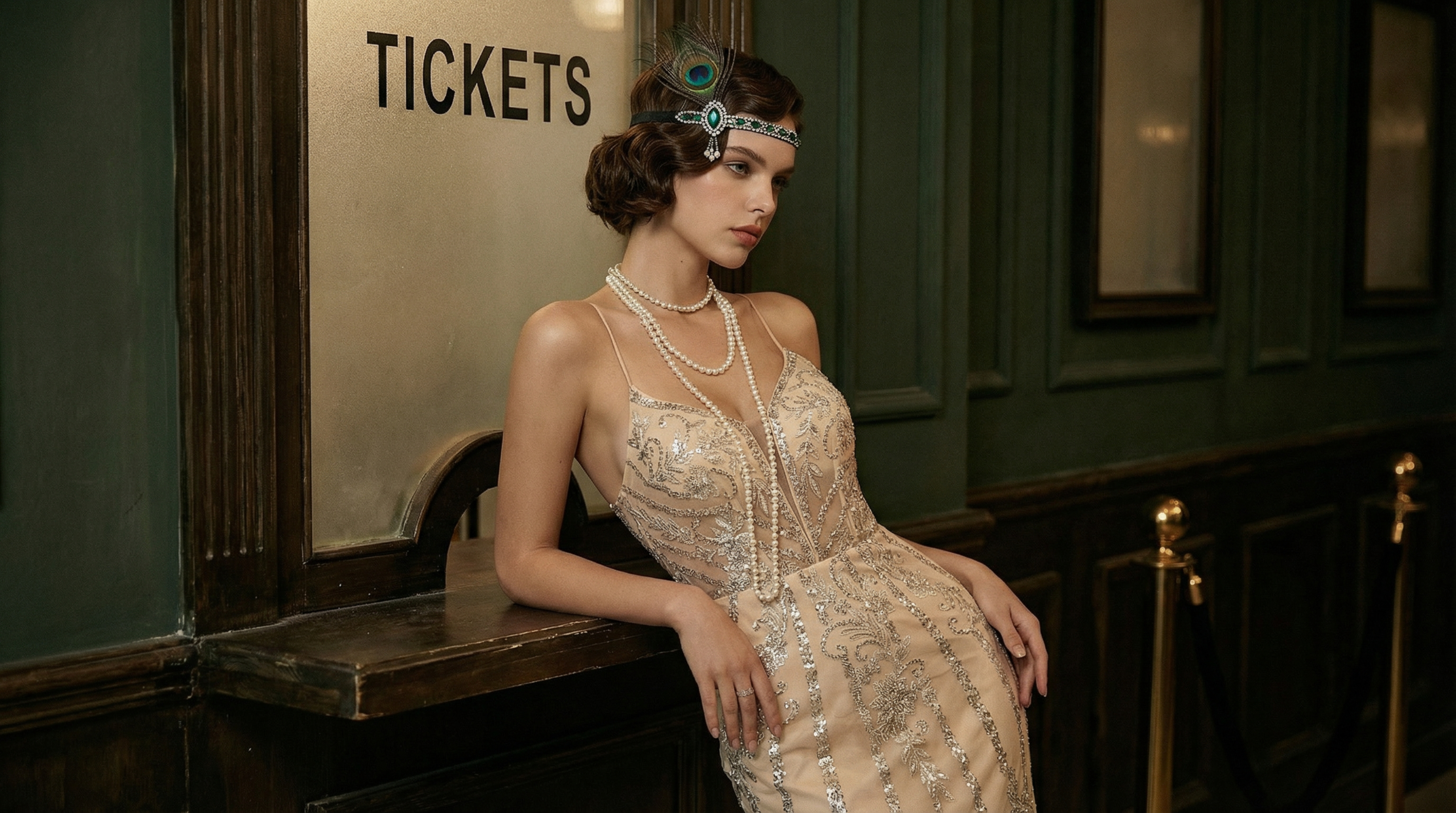 prom SLEEVE Strapless