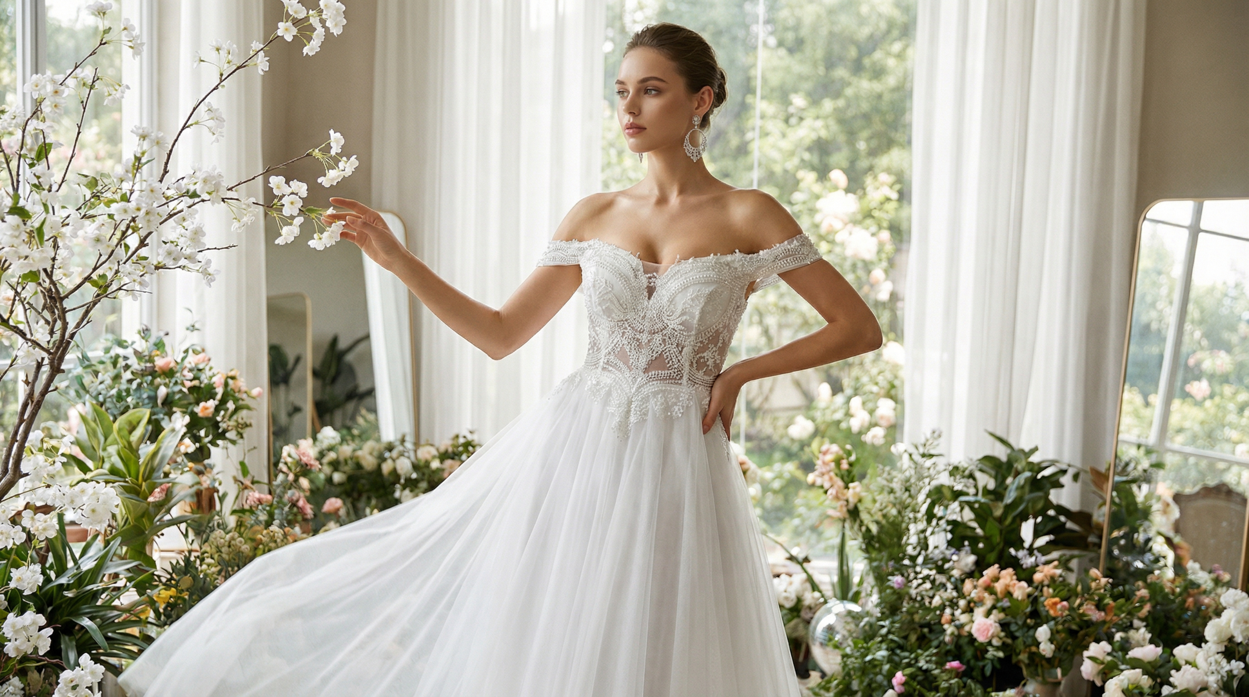 Wedding SLEEVE Strapless