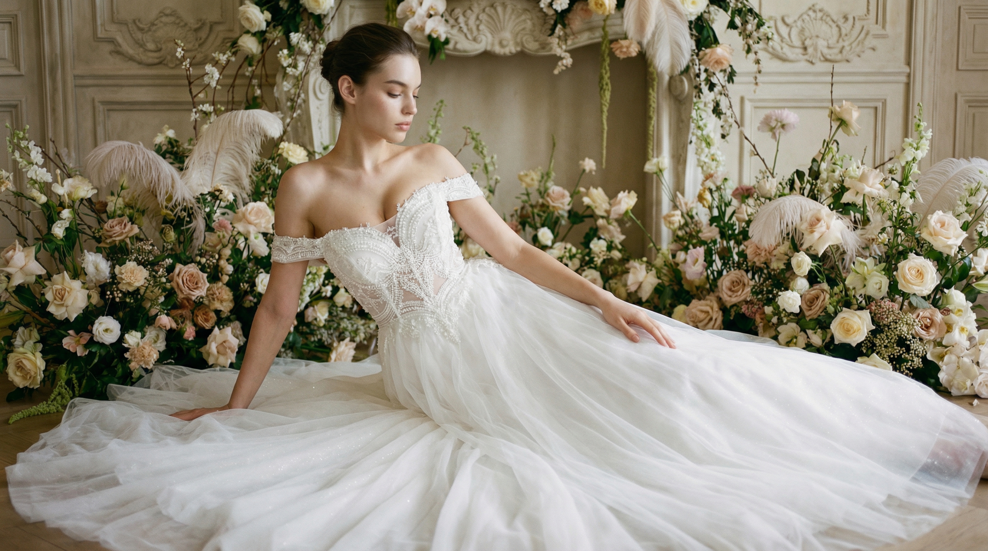 Wedding Neckline Sweettheart