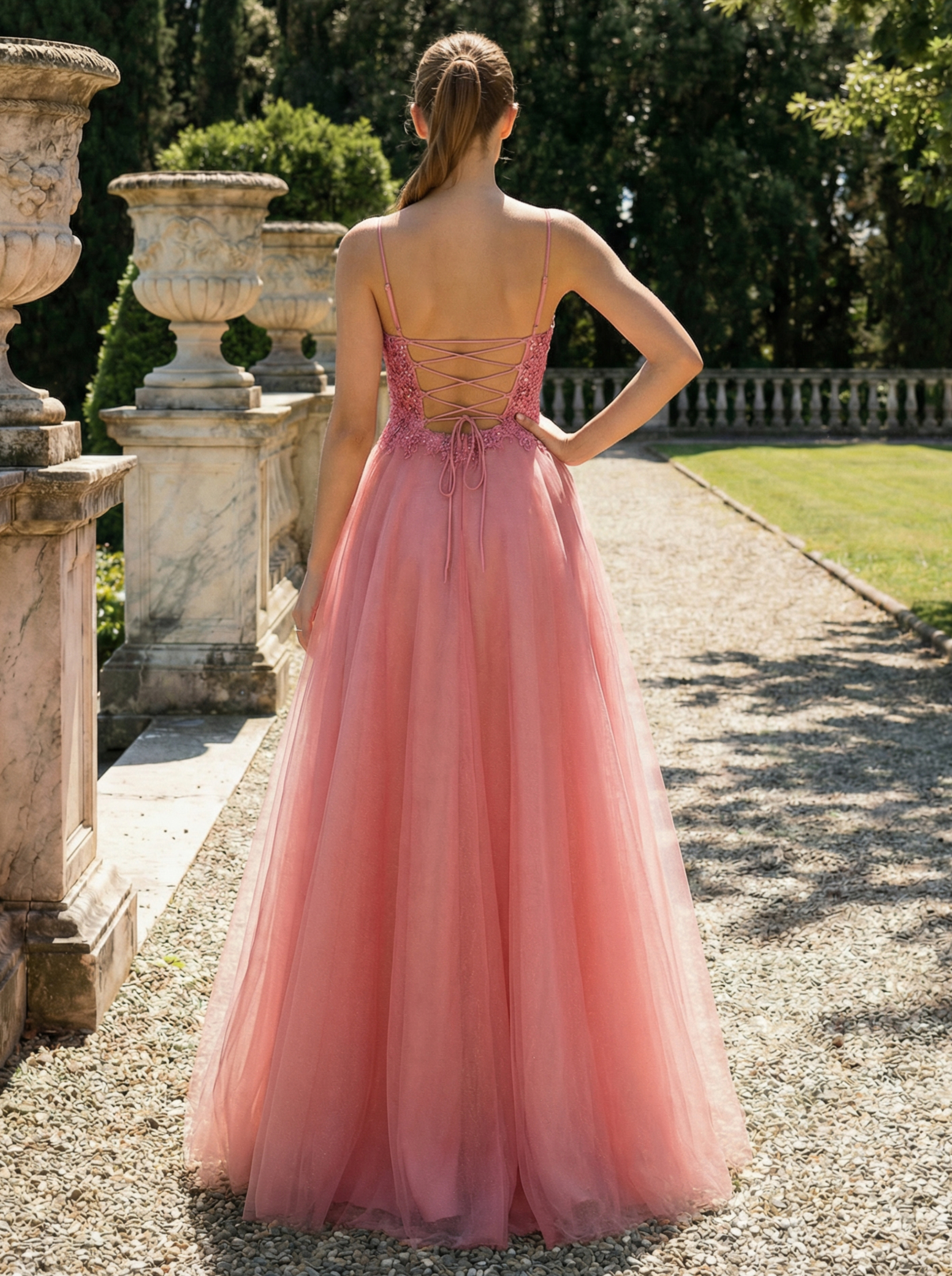 Beaded Embroidery Mermaid Sweetheart Evening Dress