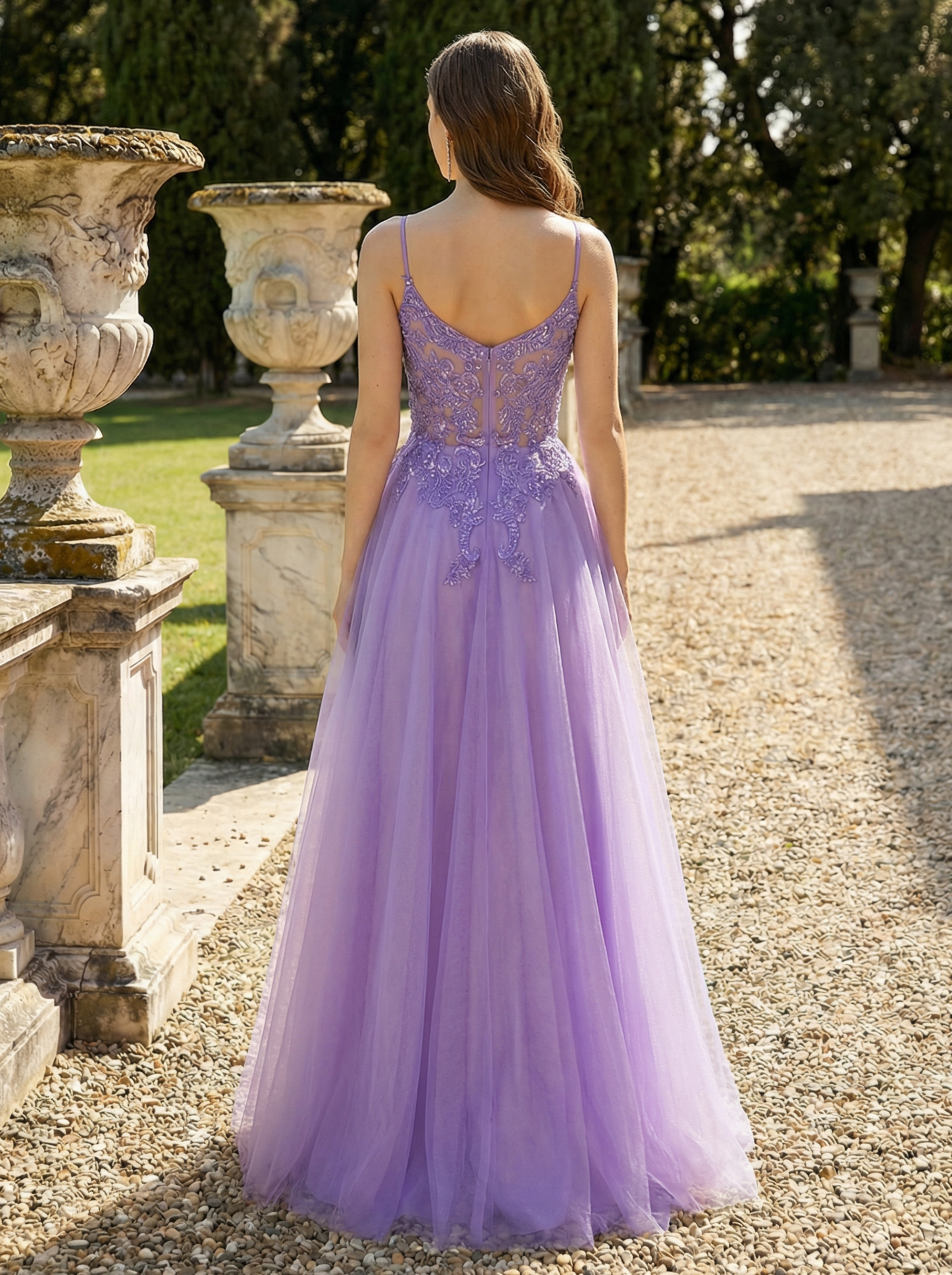 Beaded Mermaid Sweetheart Evening Dress