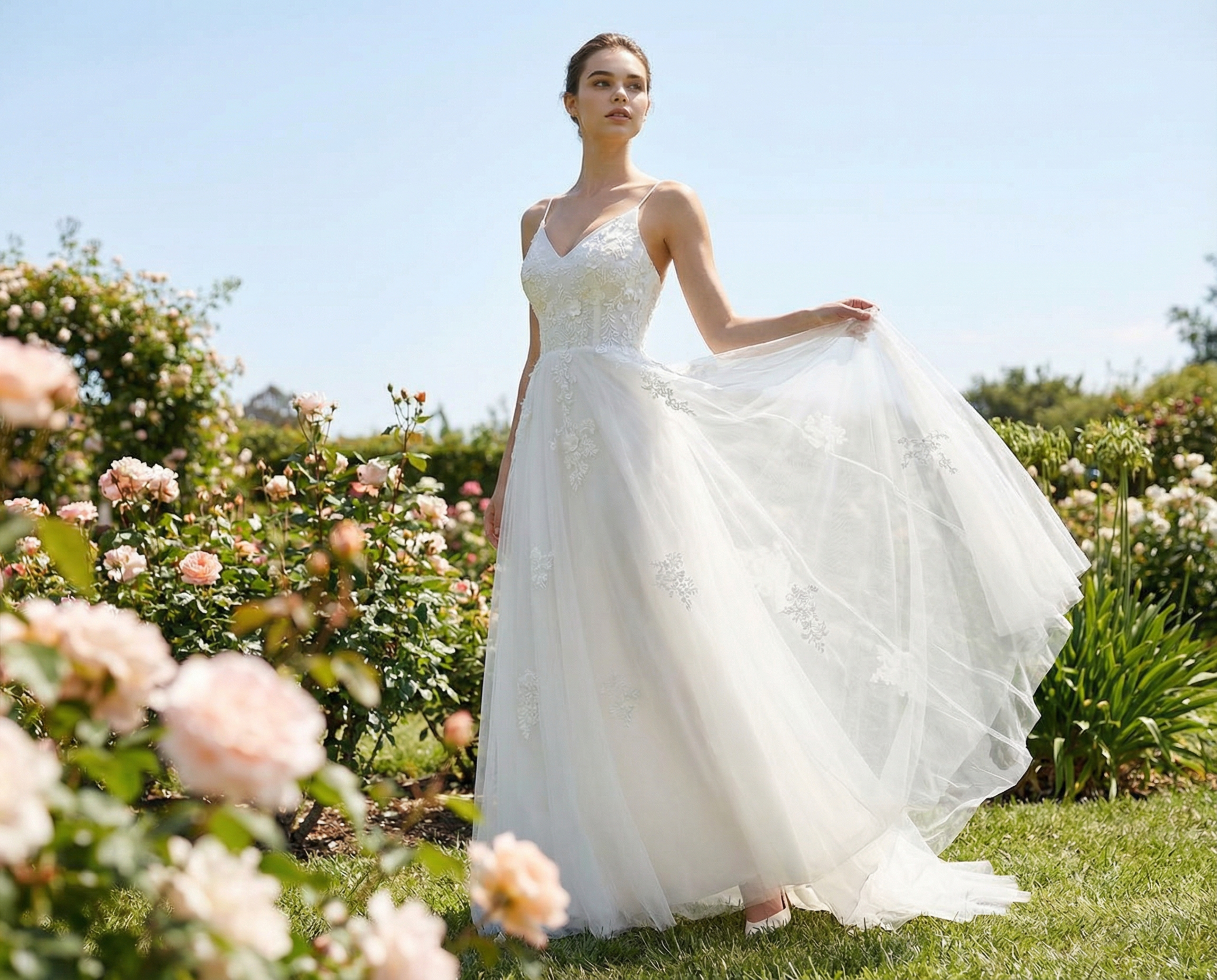 WEDDING Lace & Tulle