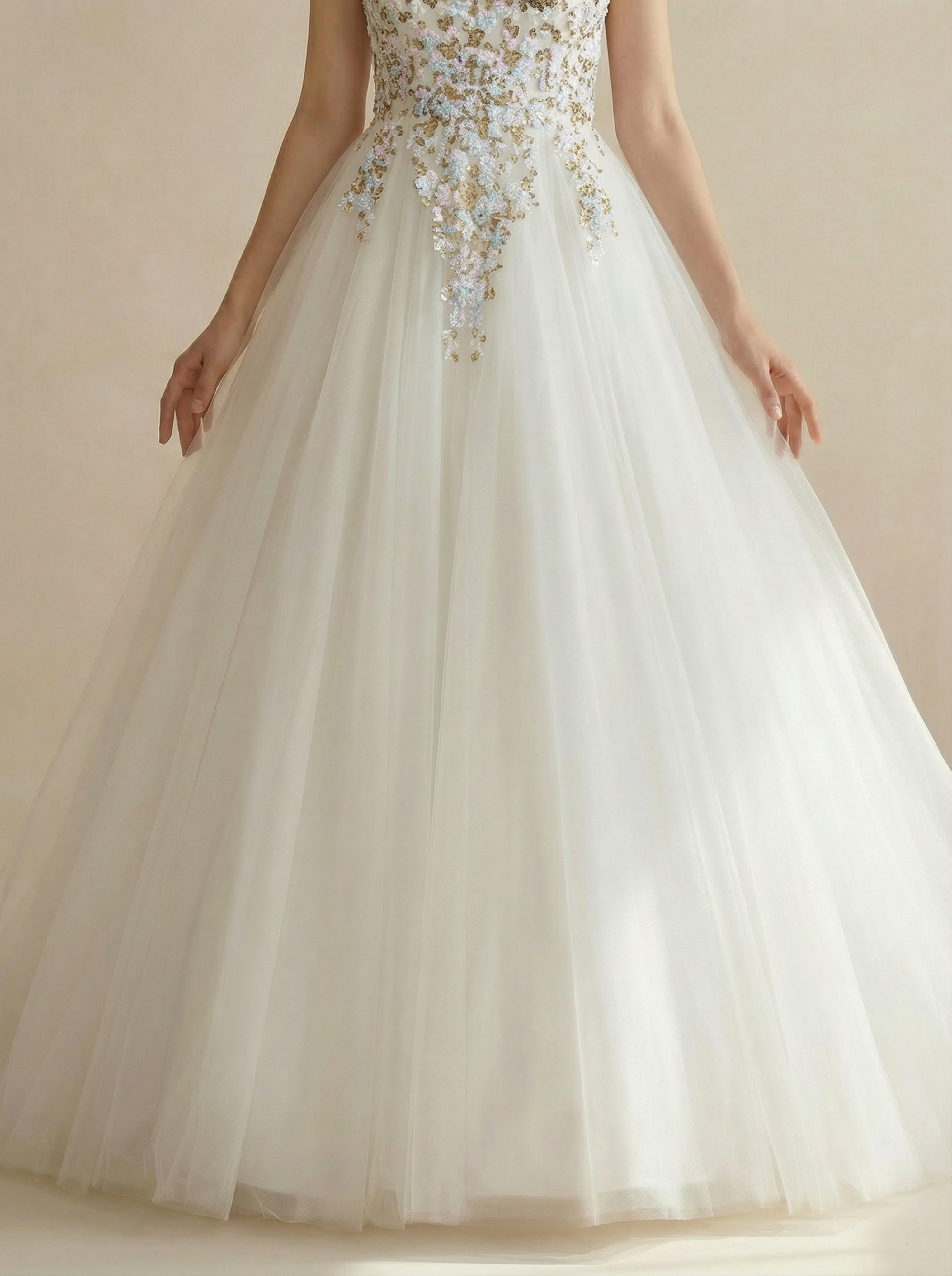 Minimalist Modern Satin Mermaid Wedding Dress