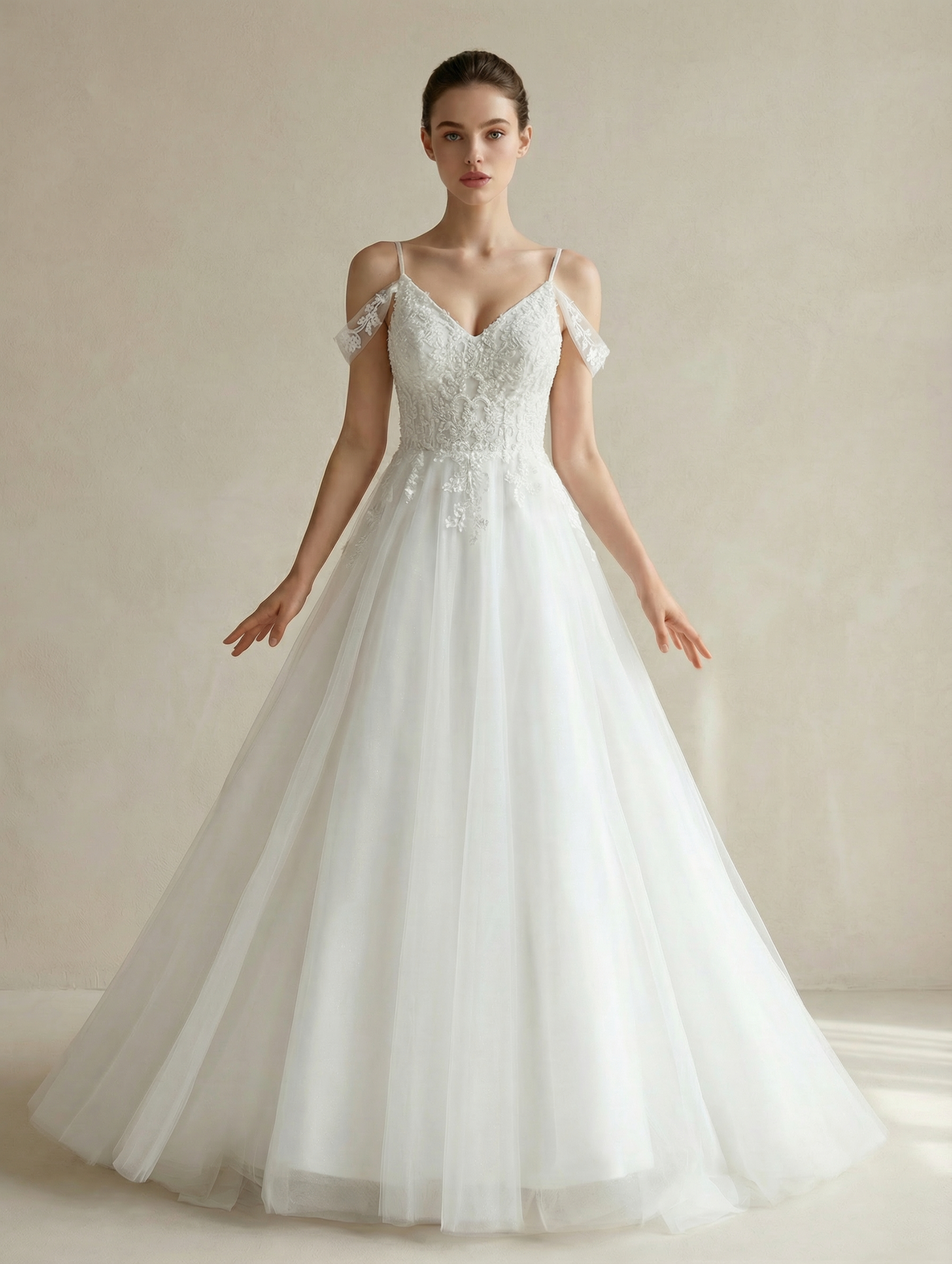 Luxurious Satin Mermaid Gown with Dramatic Train