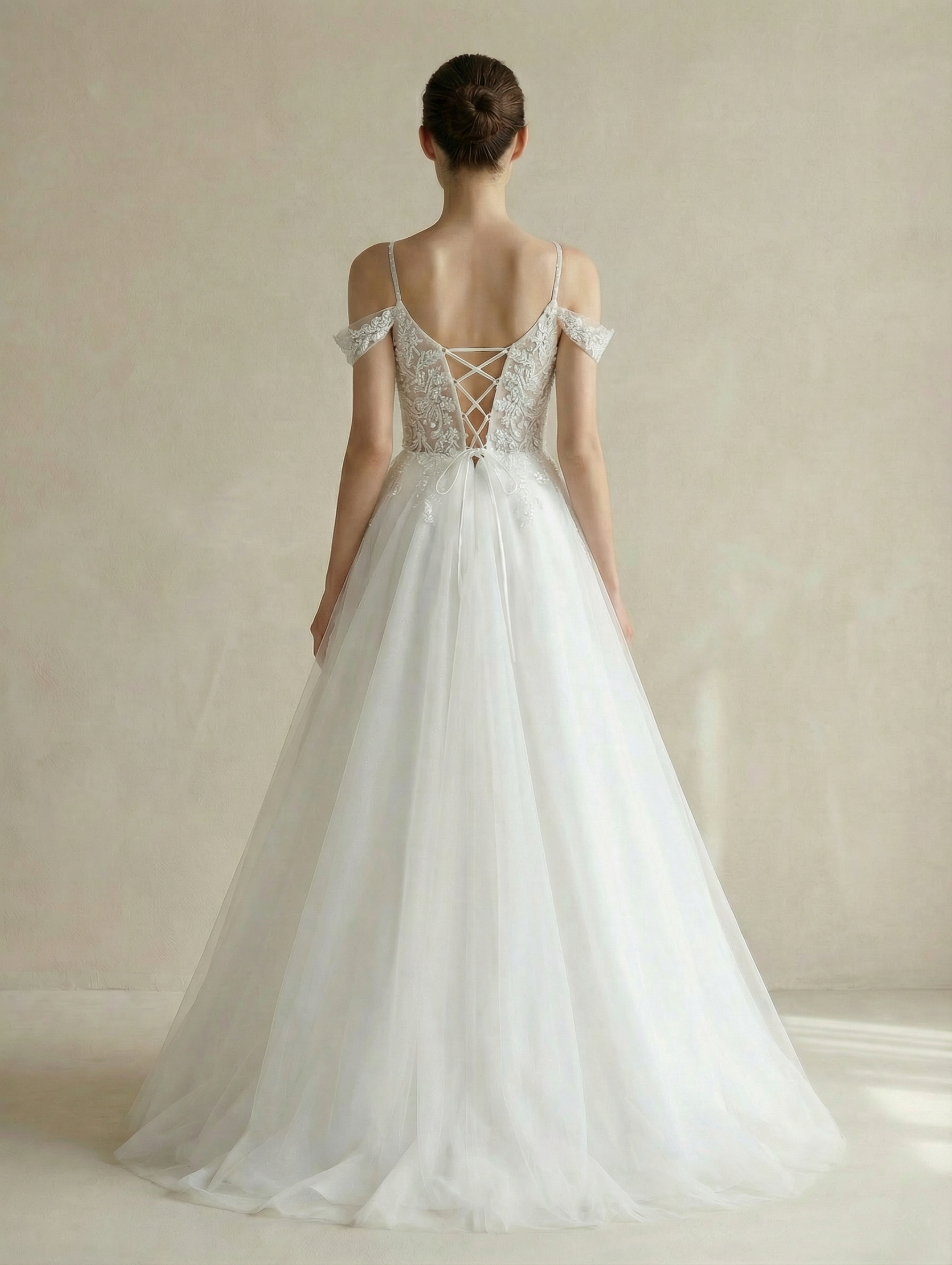 Luxurious Satin Mermaid Gown with Dramatic Train