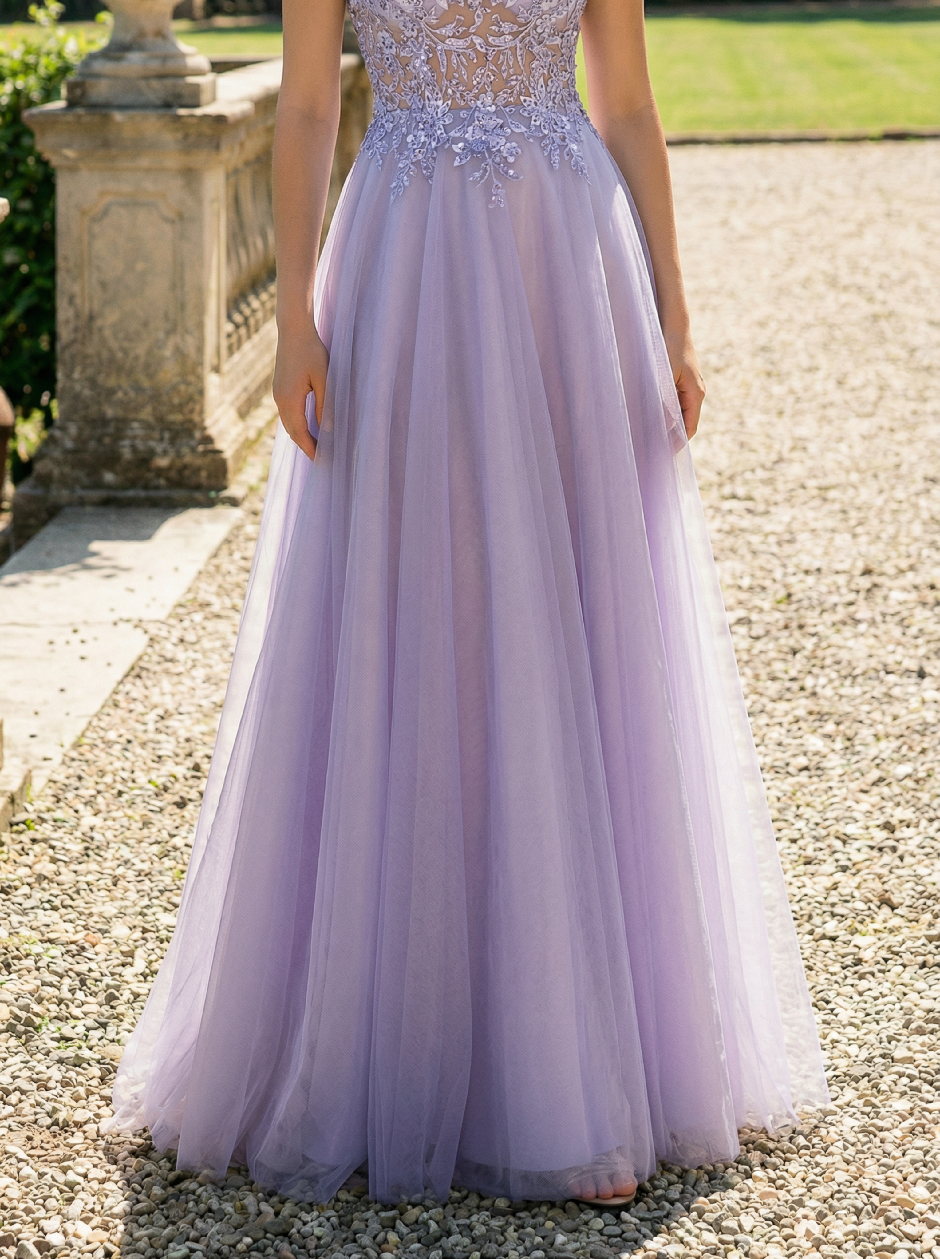 Spaghetti Straps Mermaid Evening Dress with Beading