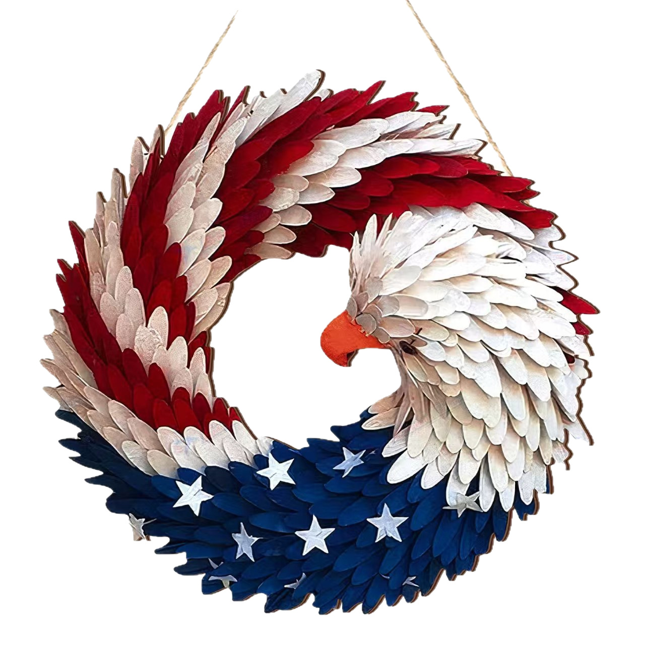 Brave Wings Wreath