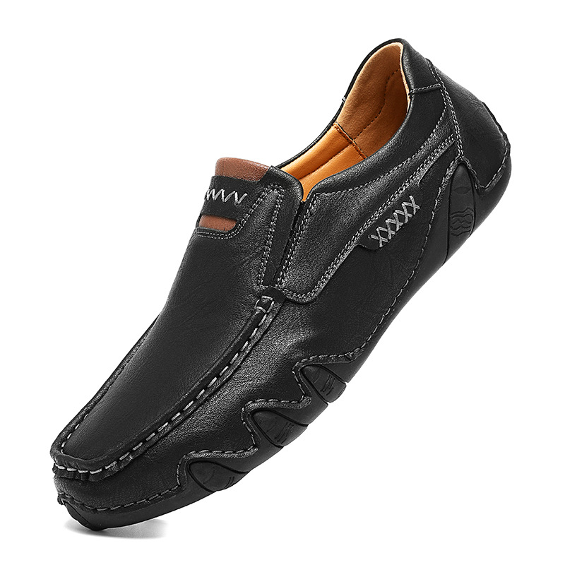 ⏰Last Day! 60% OFF  🔥CROTOILE®Men's Handcrafted Genuine Leather Orthopedic Loafers
