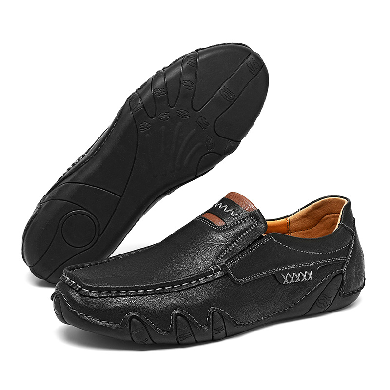 ⏰Last Day! 60% OFF  🔥CROTOILE®Men's Handcrafted Genuine Leather Orthopedic Loafers