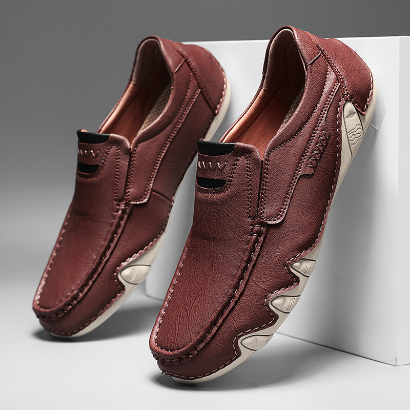 ⏰Last Day! 60% OFF  🔥CROTOILE®Men's Handcrafted Genuine Leather Orthopedic Loafers
