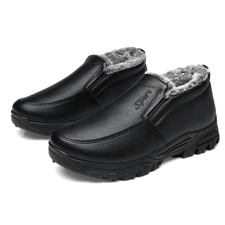 Last Day 49% OFF-Men's Arch Support Slip-on Orthopedic Lightweight Non-Slip Walking Shoes