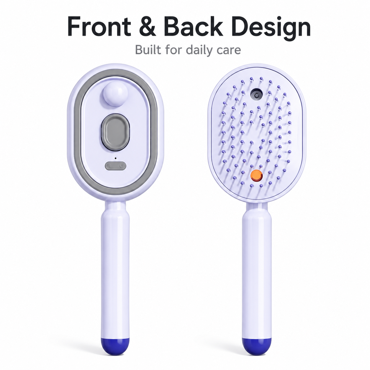 3-in-1 Electric Mist Spray Scalp Massage Brush