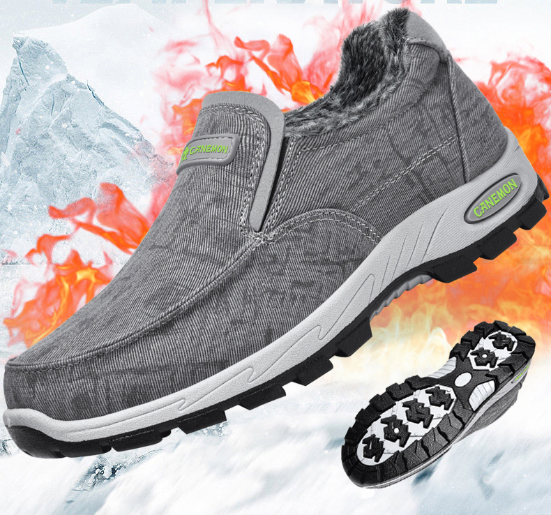 Men’s Comfortable Height-Increasing Orthopedic Walking Shoes, Lightweight and Breathable
