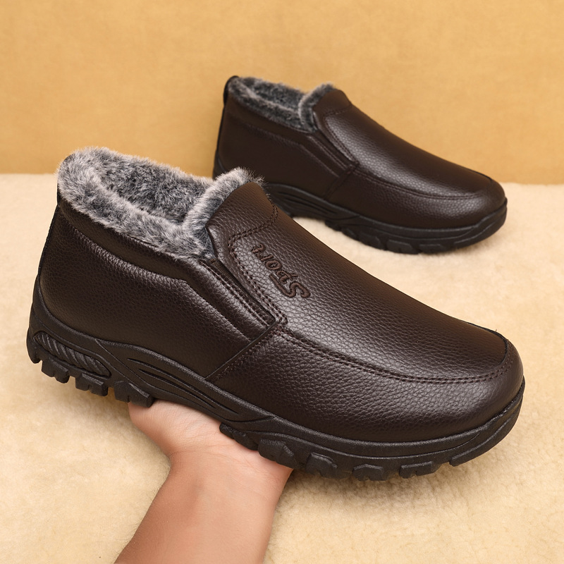 Last Day 49% OFF-Men's Arch Support Slip-on Orthopedic Lightweight Non-Slip Walking Shoes