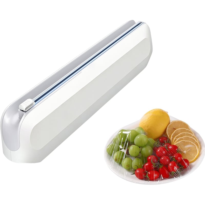 Aluminum Foil & Plastic Wrap Dispenser with Cutter
