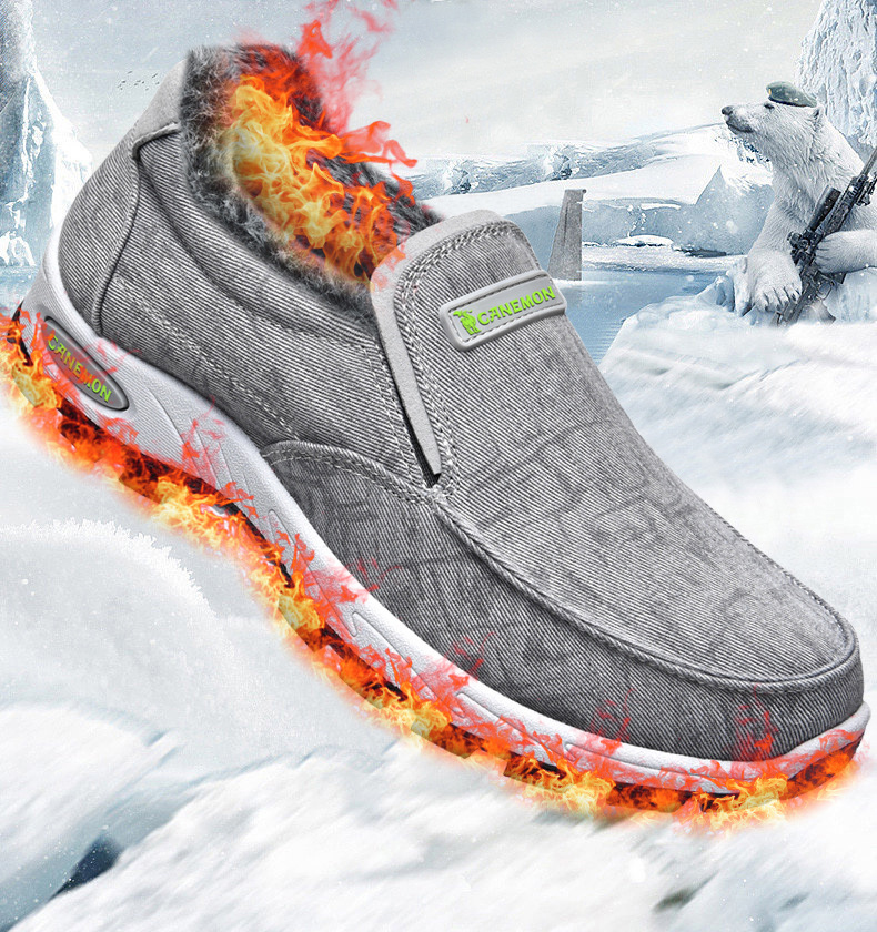 Men’s Comfortable Height-Increasing Orthopedic Walking Shoes, Lightweight and Breathable