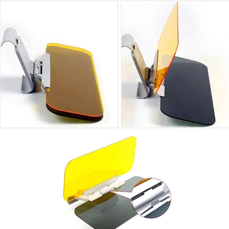 🚗Universal Car Sun Visor - 49% OFF 🔥Car Anti-Glare Visor for Day & Night