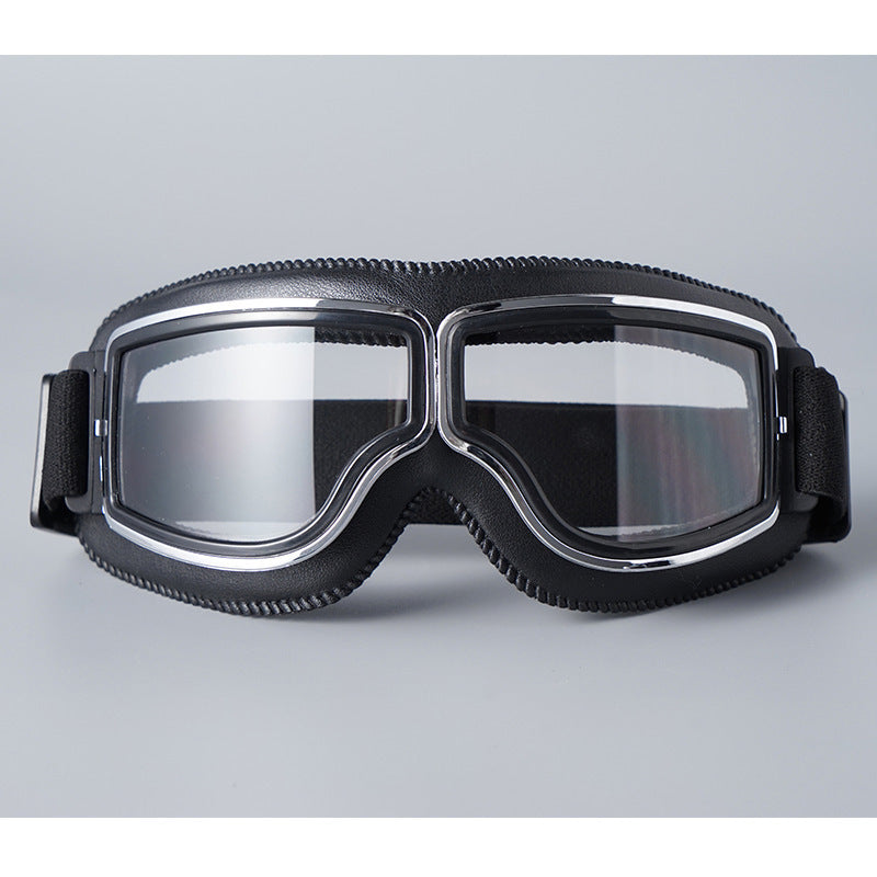 🥽 50% OFF NOW! 🏍️ Vintage Helmet Goggles Motorcycle Goggles – UV Protection, Anti-Fog & Adjustable Strap 🛡️