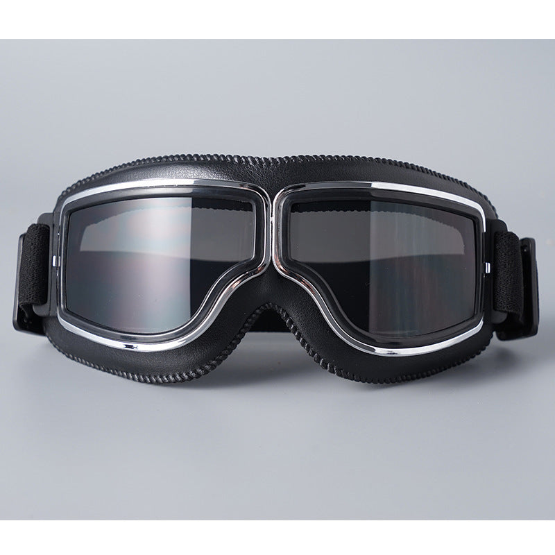 🥽 50% OFF NOW! 🏍️ Vintage Helmet Goggles Motorcycle Goggles – UV Protection, Anti-Fog & Adjustable Strap 🛡️