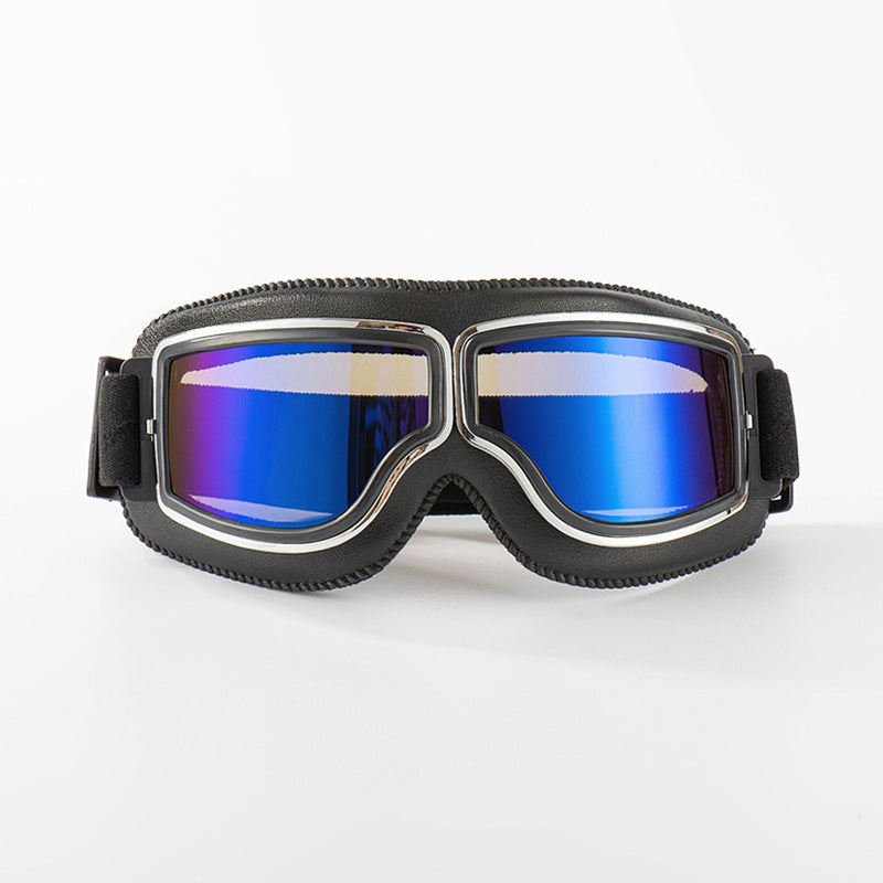 🥽 50% OFF NOW! 🏍️ Vintage Helmet Goggles Motorcycle Goggles – UV Protection, Anti-Fog & Adjustable Strap 🛡️