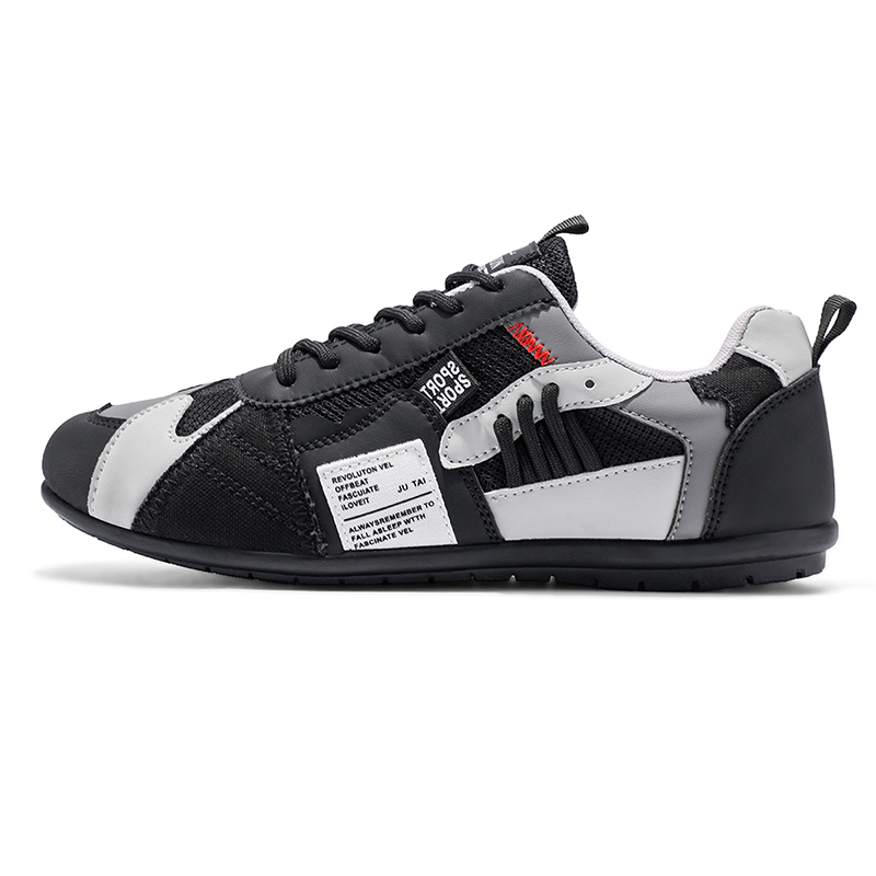 Men's Comfortable Orthopedic Leather Shoes - Lightweight ; Round Toe ; Breathable ; Arch Support ; Non-Slip ; Durable for 3 years