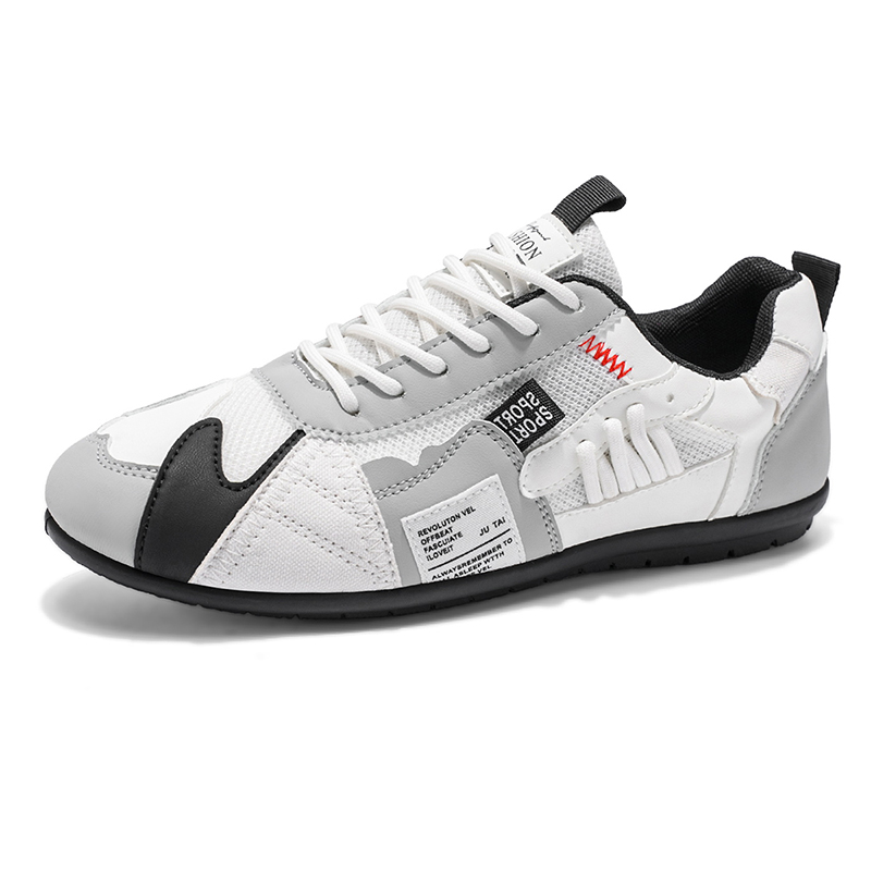 Men's Comfortable Orthopedic Leather Shoes - Lightweight ; Round Toe ; Breathable ; Arch Support ; Non-Slip ; Durable for 3 years