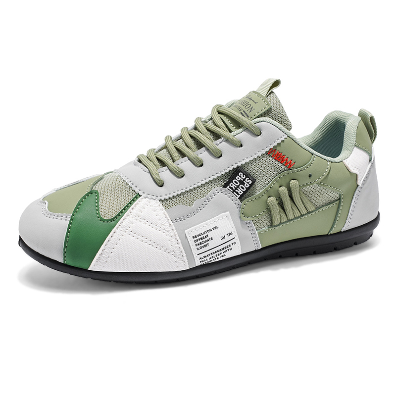 Men's Comfortable Orthopedic Leather Shoes - Lightweight ; Round Toe ; Breathable ; Arch Support ; Non-Slip ; Durable for 3 years