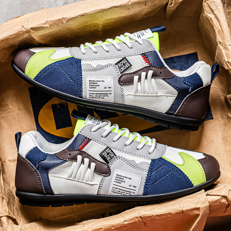 Men's Comfortable Orthopedic Leather Shoes - Lightweight ; Round Toe ; Breathable ; Arch Support ; Non-Slip ; Durable for 3 years