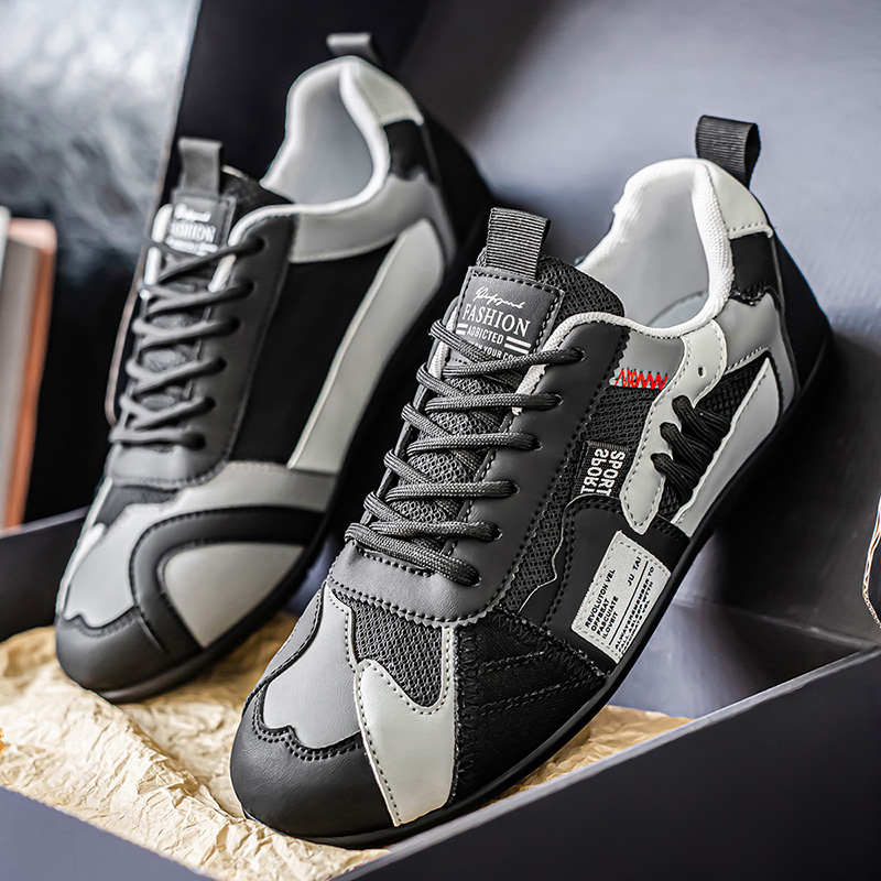 Men's Comfortable Orthopedic Leather Shoes - Lightweight ; Round Toe ; Breathable ; Arch Support ; Non-Slip ; Durable for 3 years