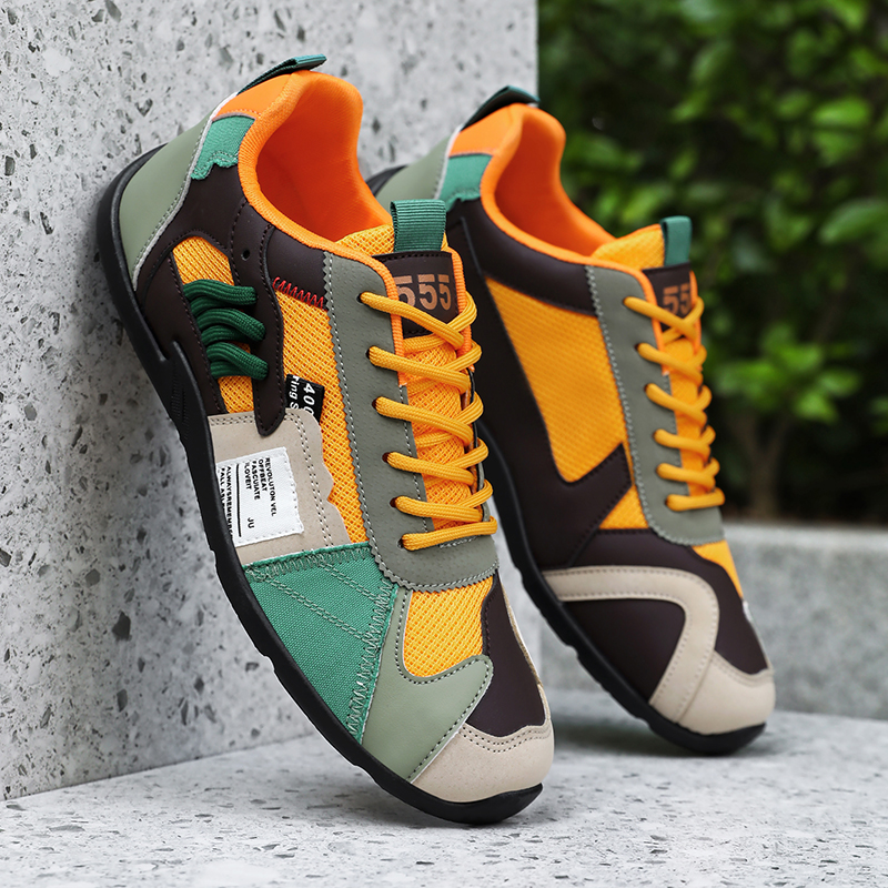 (🔥Upgraded Version) Men's Comfortable Orthopedic Shoes - Lightweight ; Round Toe ; Breathable ; Arch Support ; Non-Slip ; Durable for 3 years