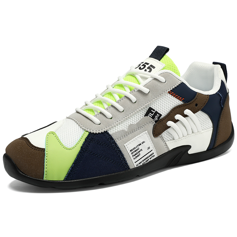 (🔥Upgraded Version) Men's Comfortable Orthopedic Shoes - Lightweight ; Round Toe ; Breathable ; Arch Support ; Non-Slip ; Durable for 3 years